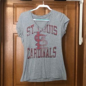 Womens St. Louis Cardinals shirt. XL